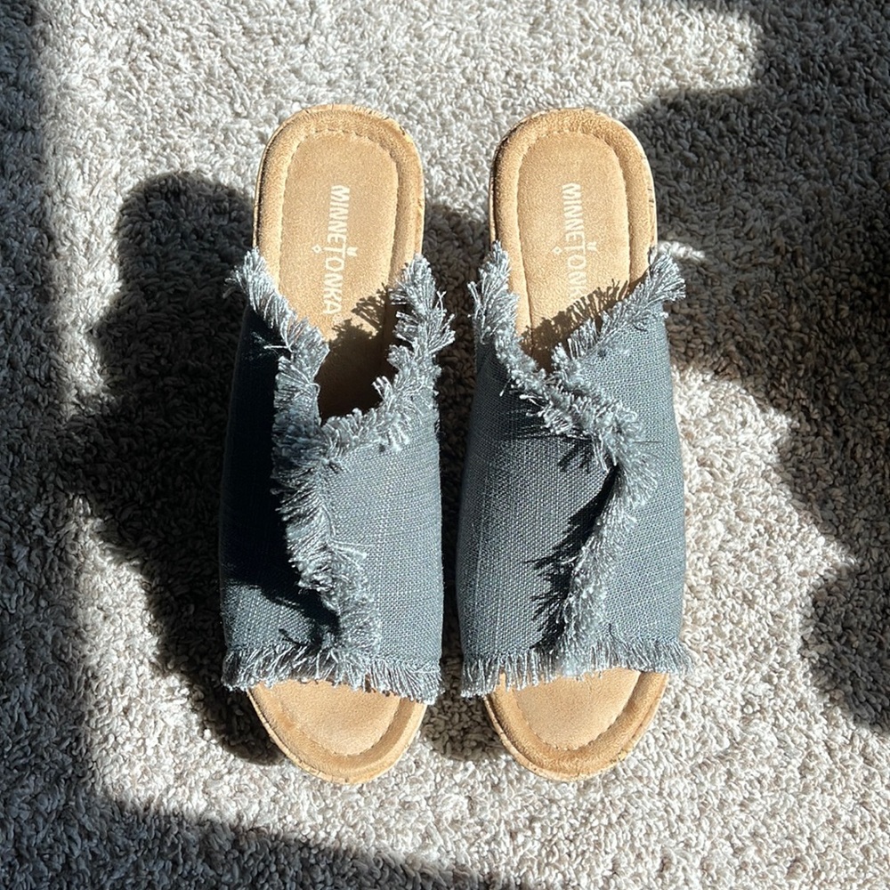 Cork sandal